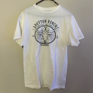 Buckle Yellowstone oversized tee - L